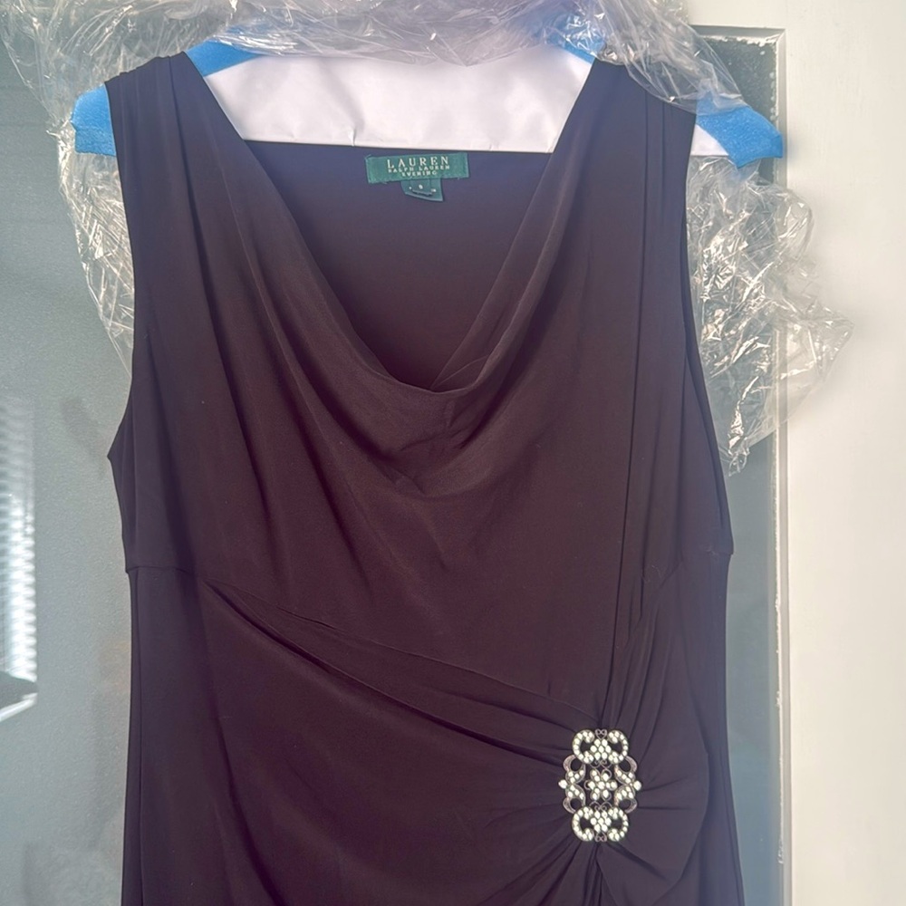 Ralph Lauren evening dress
